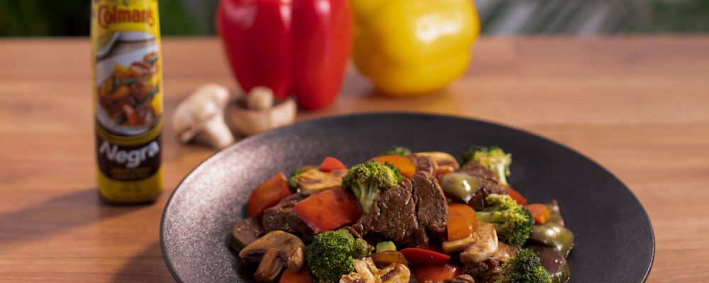 salteado de verduras