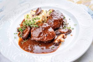 carne en salsa