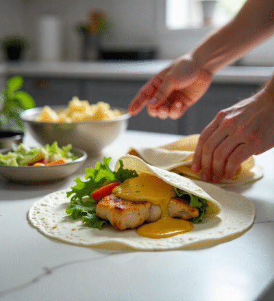 wrap-pollo-miel-mostaza-colmans