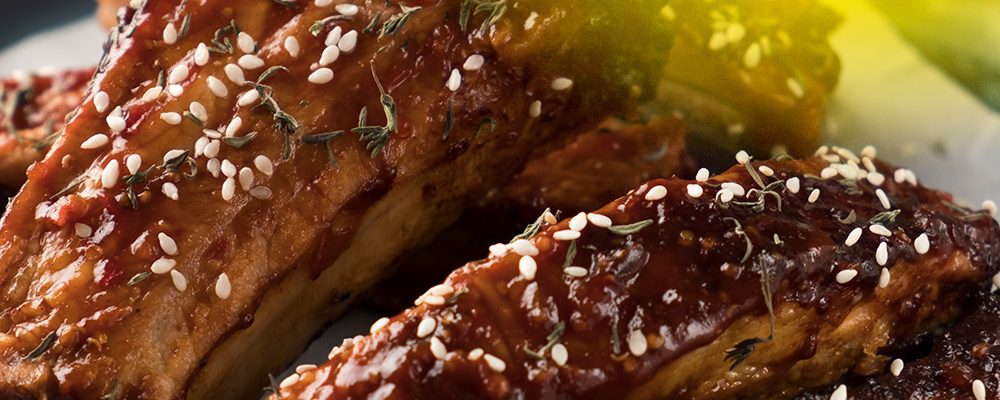 costillas caramelizadas